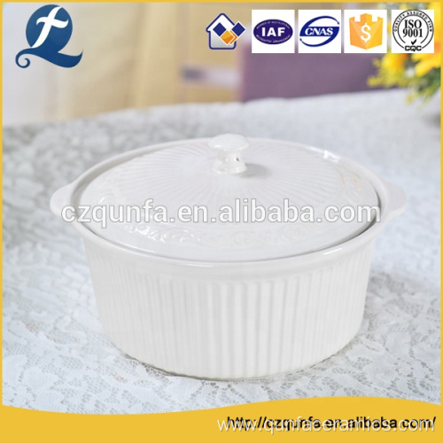 Wholesale White Ceramic Stoneware Dinner Set